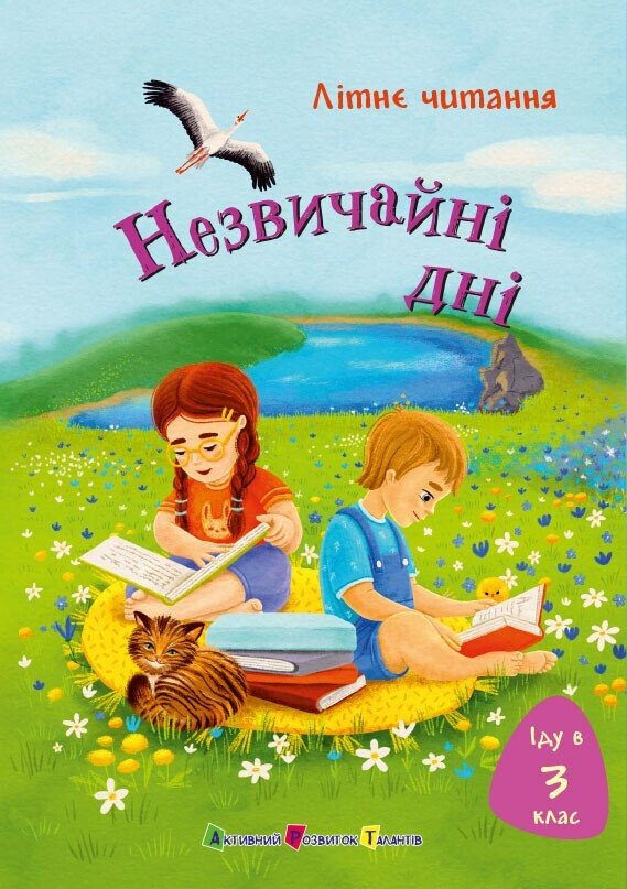 Обкладинка Іду у 3 клас. Незвичайні дні