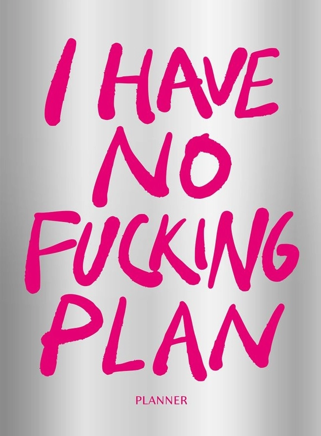 Блокнот для планування «I HAVE NO PLAN»