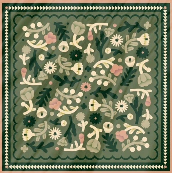 Хустинка «Шелест трав»