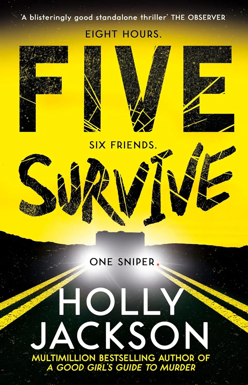 Обкладинка "Five Survive"