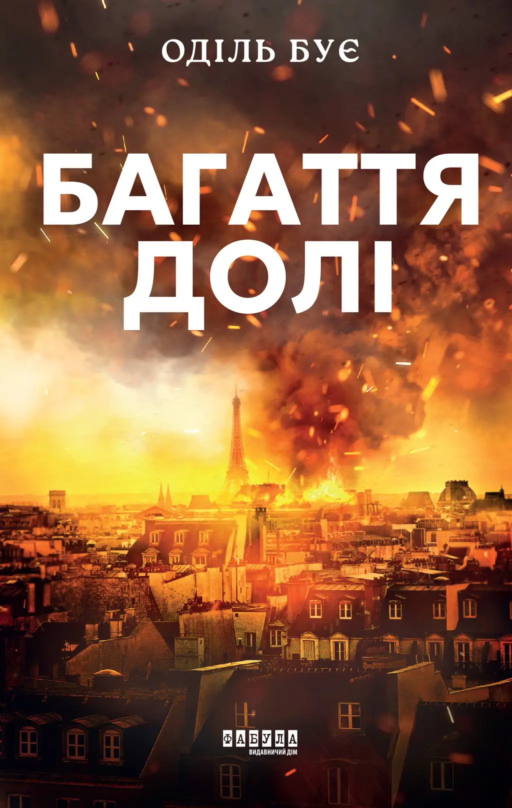 Обкладинка "Багаття долі"