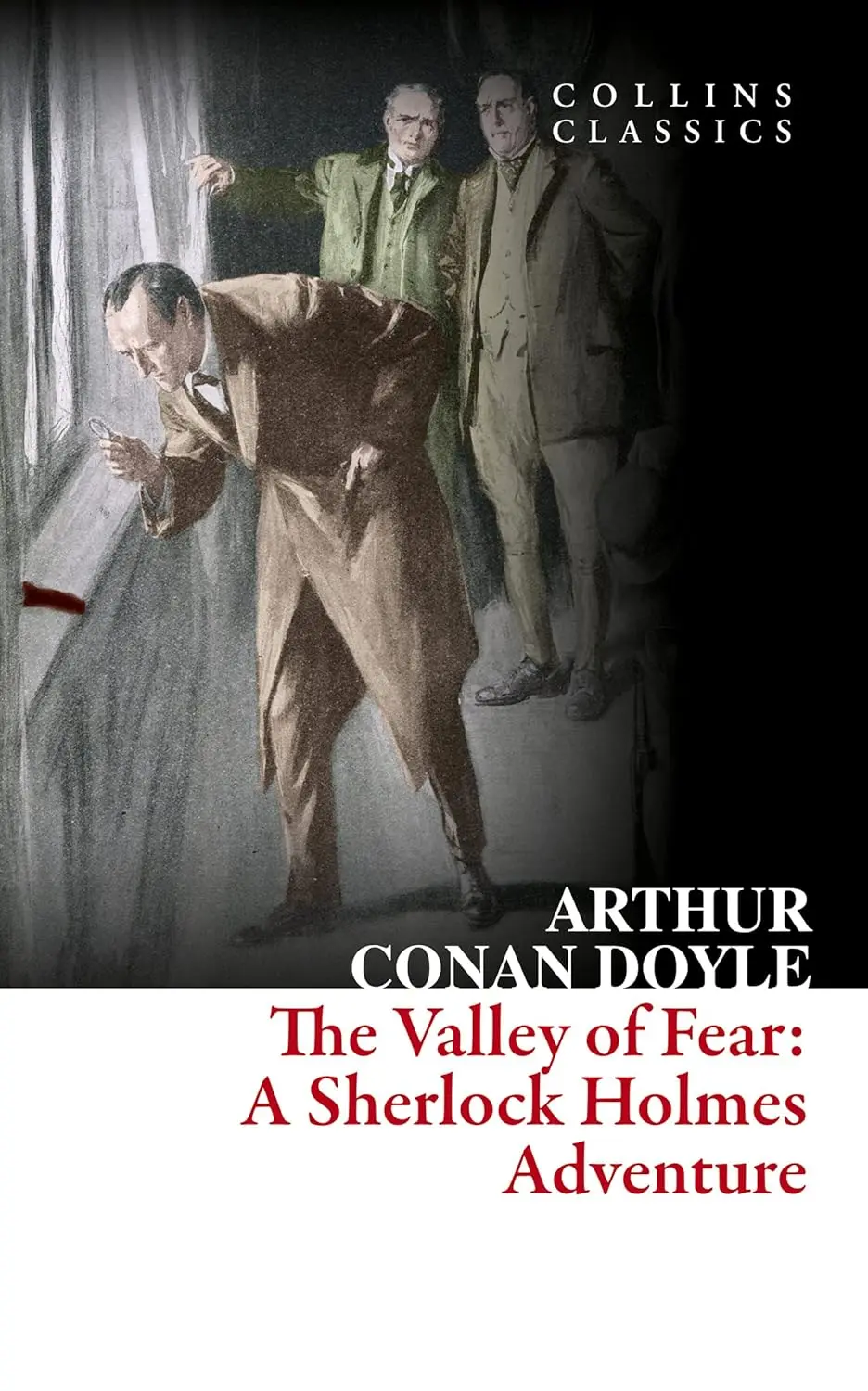 Обкладинка "The Valley of Fear"