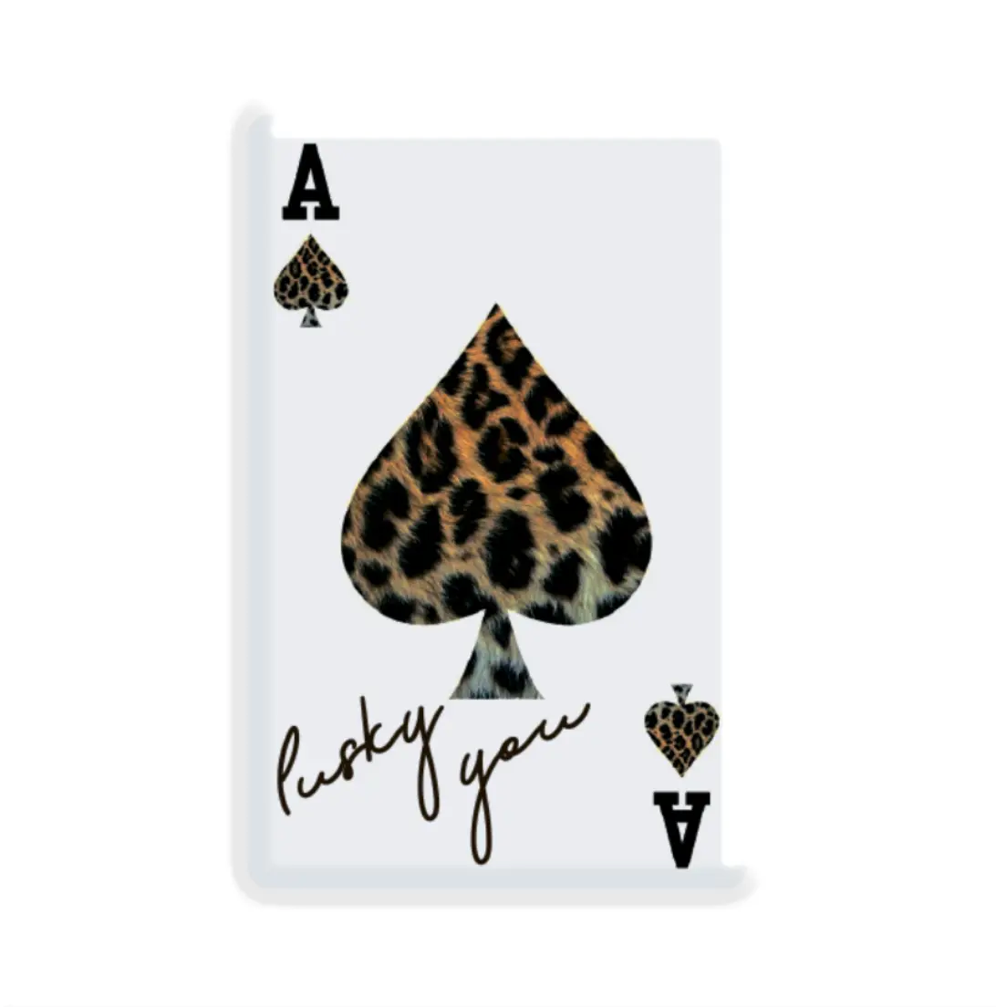 3D стікер «Leo card»