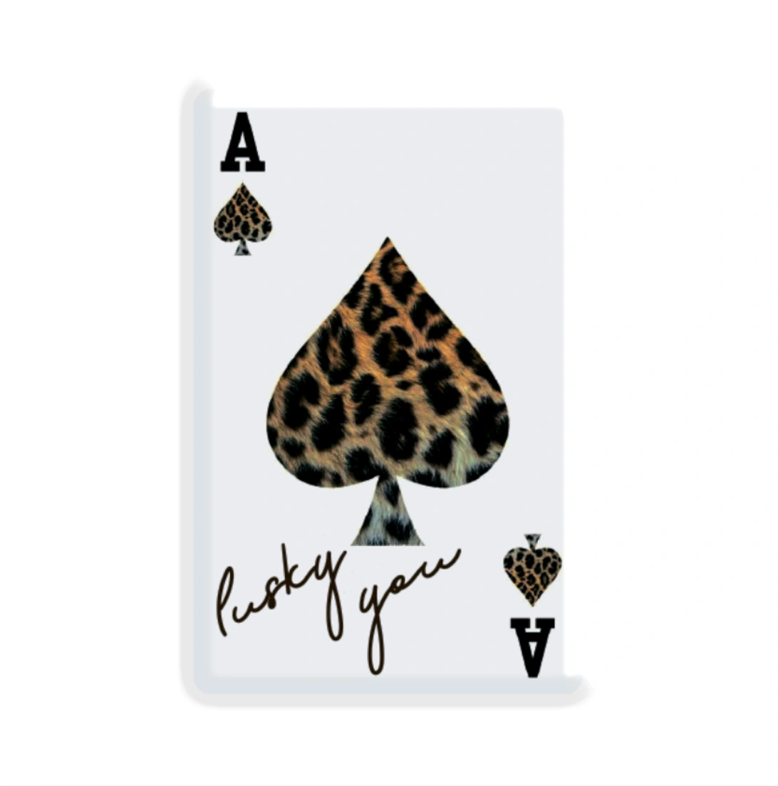 3D стікер «Leo card»