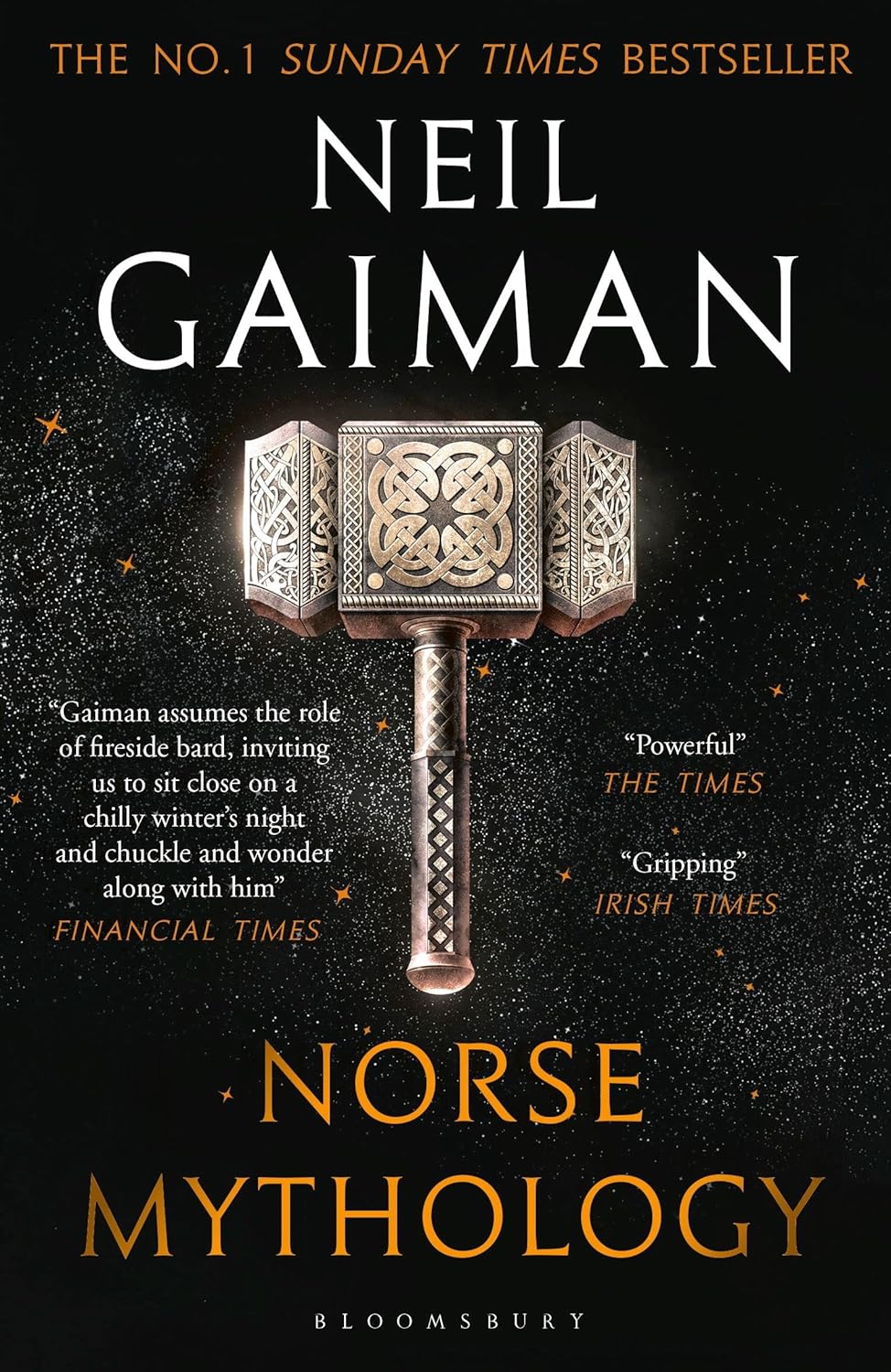 Обкладинка видання Norse Mythology
