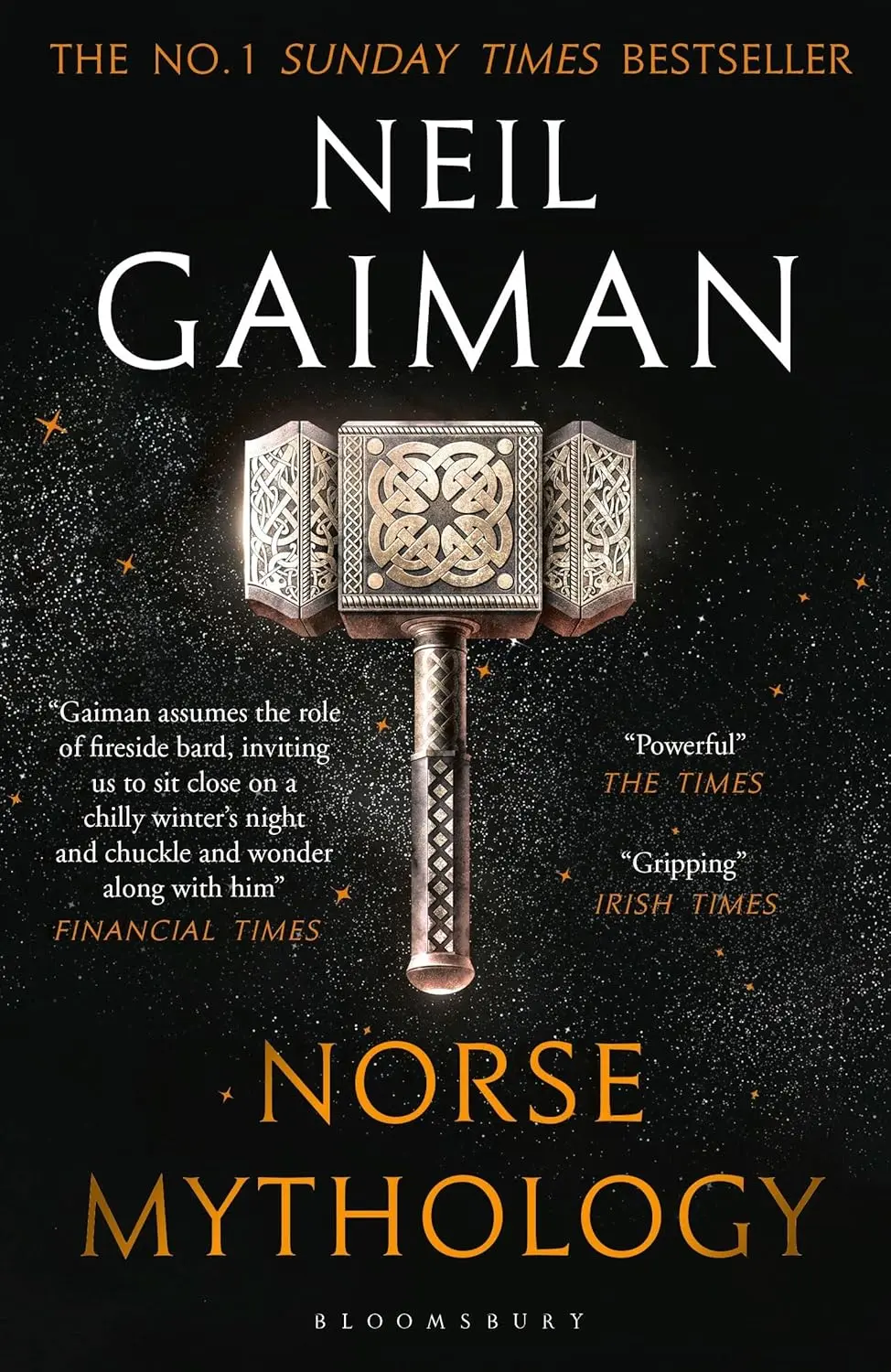 Обкладника "Norse Mythology" Обкладинка "Norse Mythology"