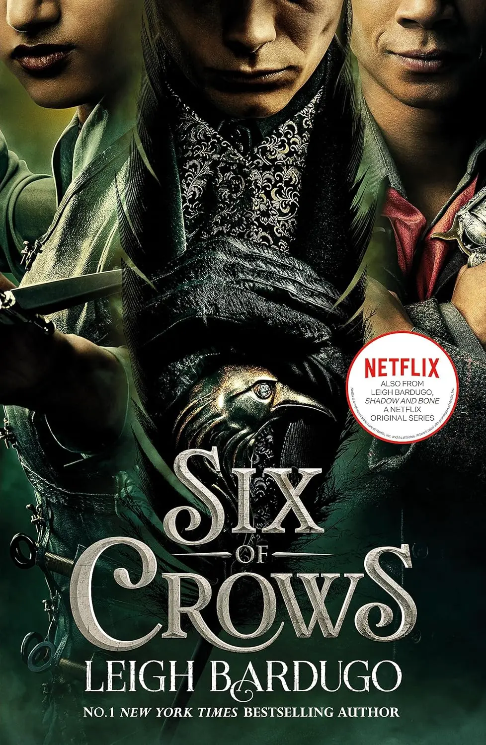 Обкладника "Six of Crows" Обкладинка "Six of Crows"
