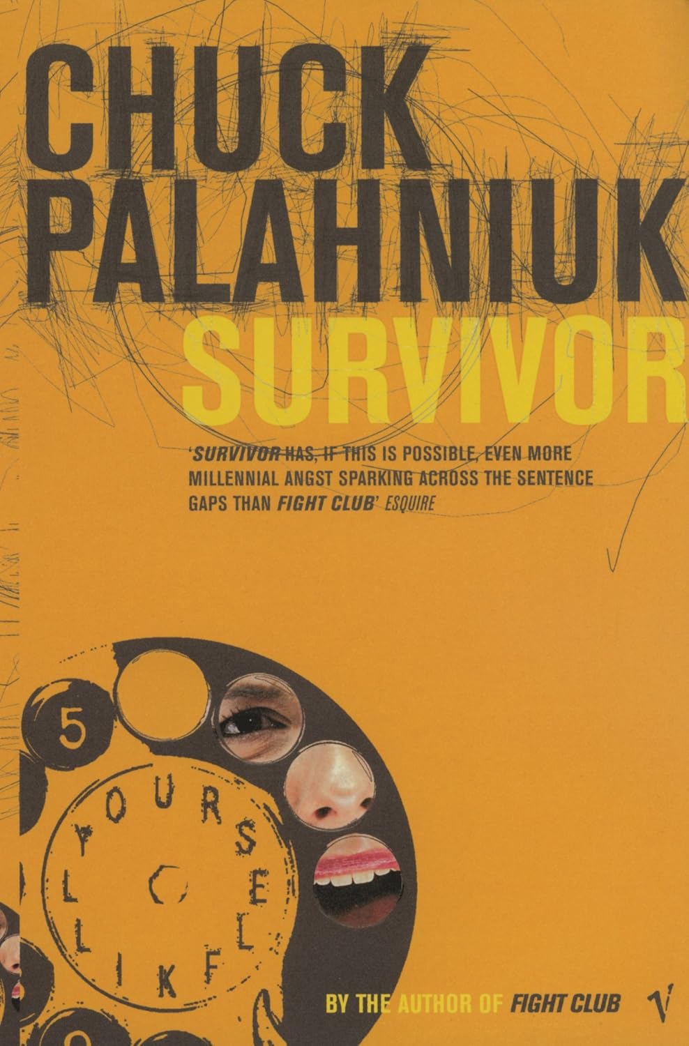 Обкладинка Survivor