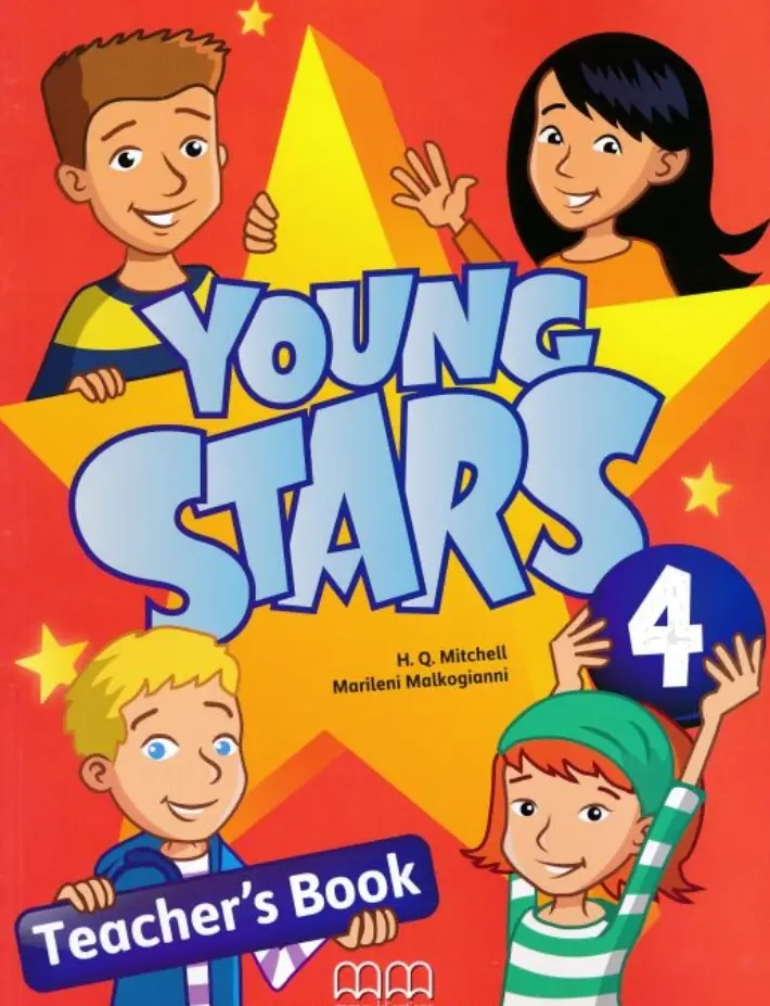 Обкладника "Young Stars 4. Teacher's Book" Обкладинка "Young Stars 4. Teacher's Book"