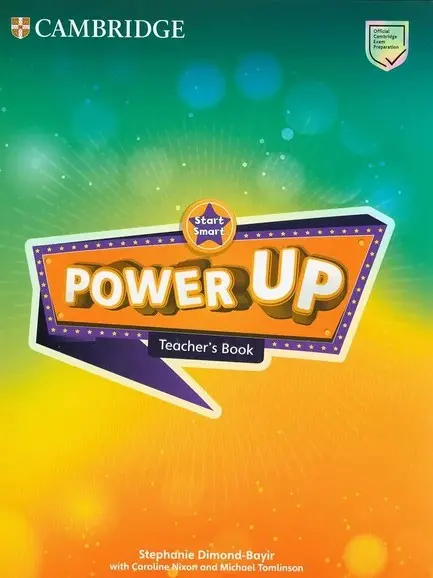 Обкладника "Power Up. Start. Smart Teacher's Book" Обкладинка "Power Up. Start. Smart Teacher's Book"