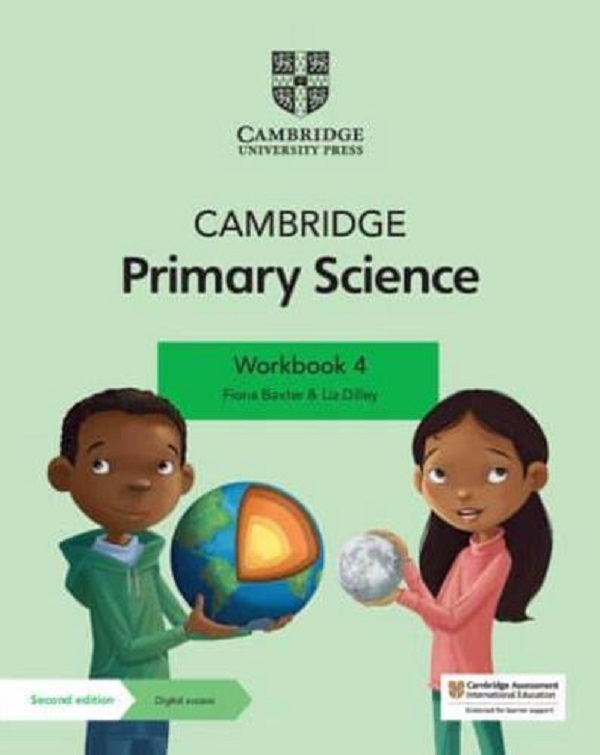Cambridge Primary Science (2nd Edition). Workbook 4...