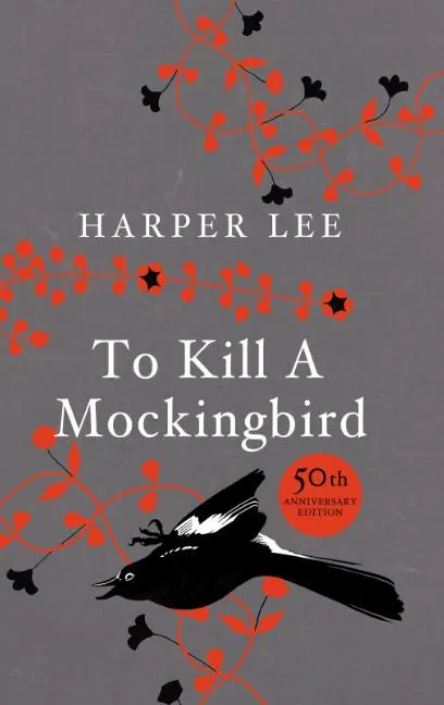 Обкладинка "To Kill A Mockingbird"