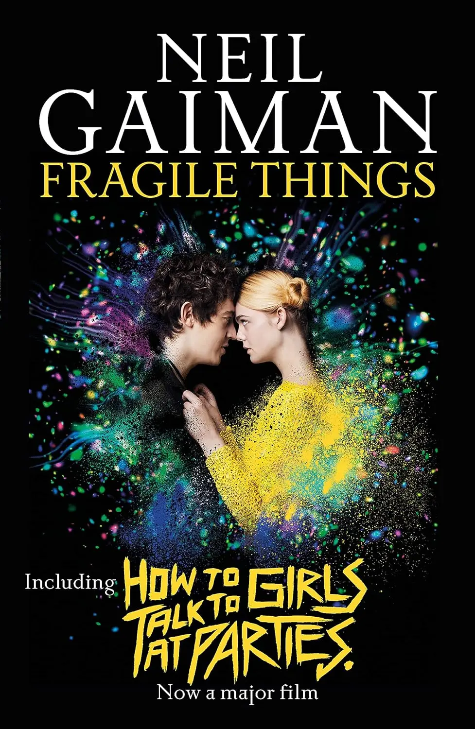 Обкладинка "Fragile Things"