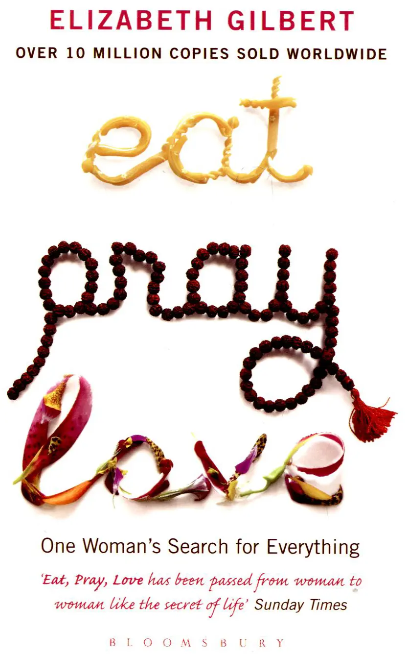 Обкладинка "Eat, Pray, Love"
