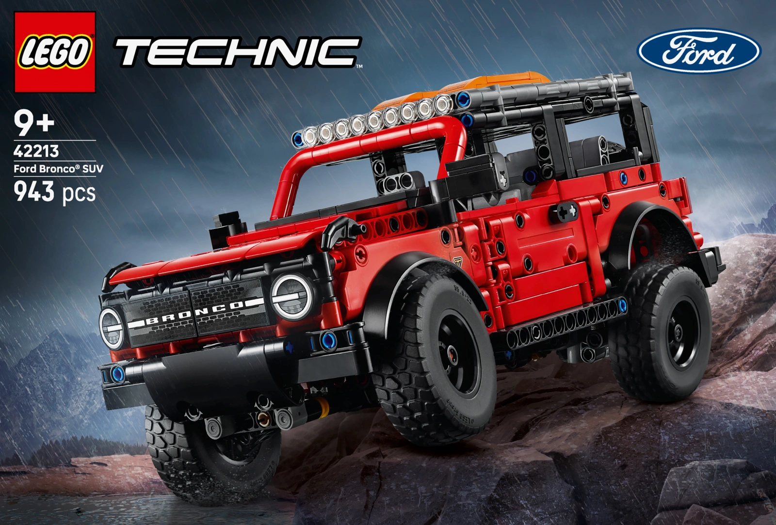 Конструктор LEGO Позашляховик Ford Bronco®