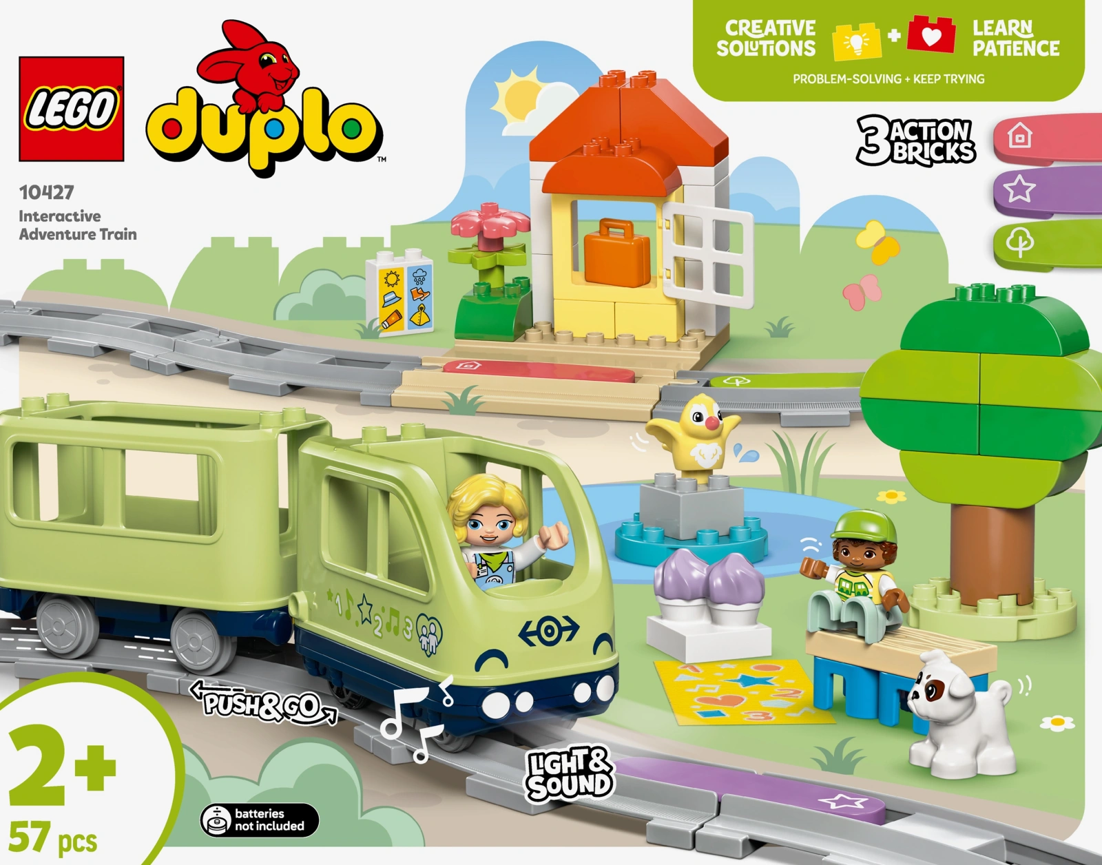 Конструктор LEGO Інтерактивний пригодницький потяг