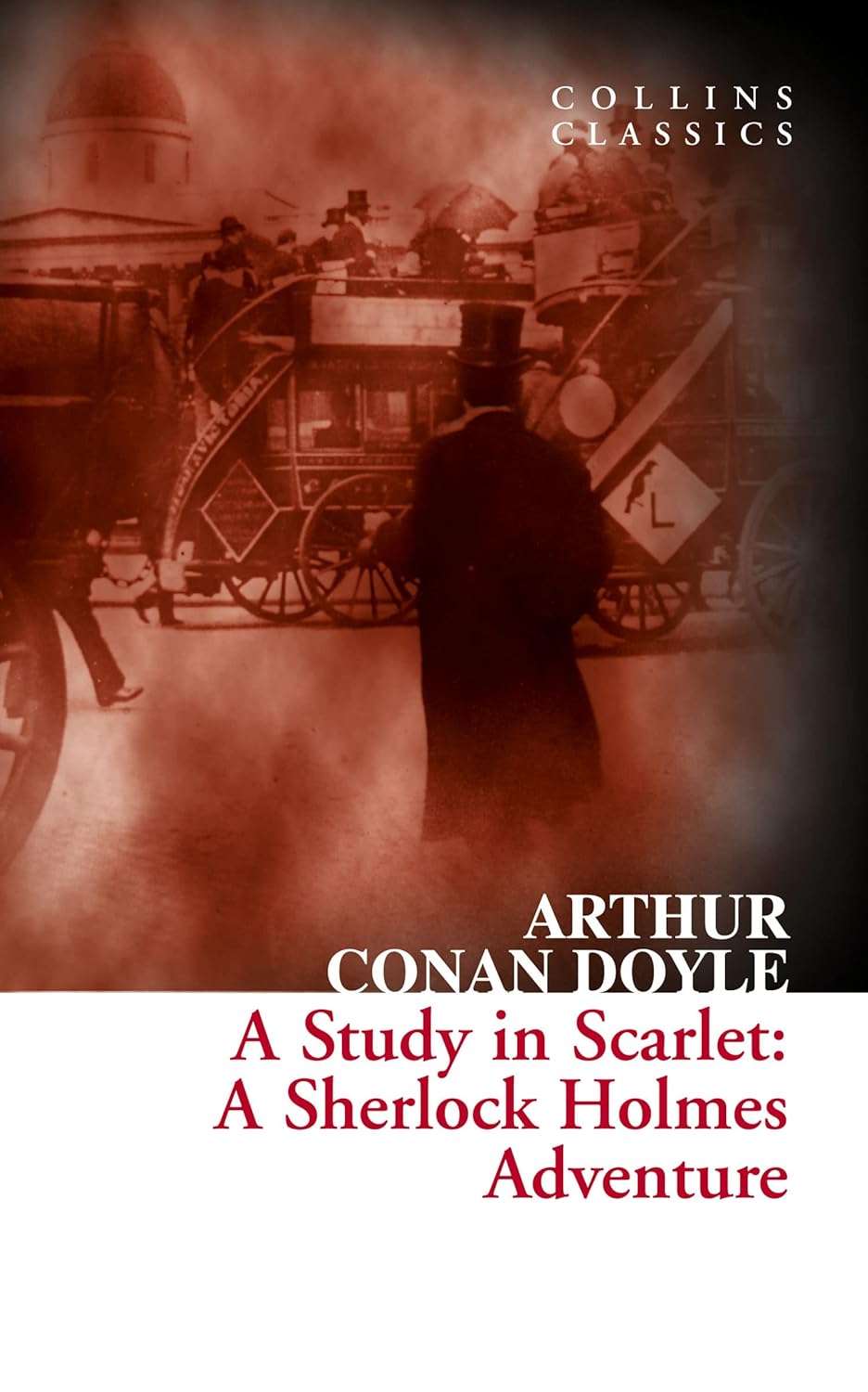 Обкладинка A Study in Scarlet: A Sherlock Holmes Adventure