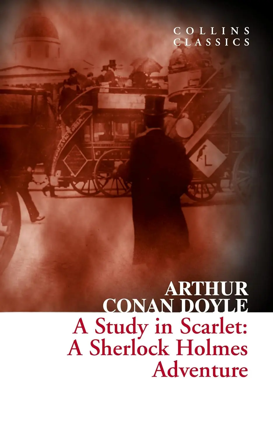 Обкладинка "A Study in Scarlet: A Sherlock Holmes Adventure"