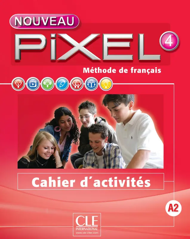 Pixel Nouveau 4. Cahier d'activités