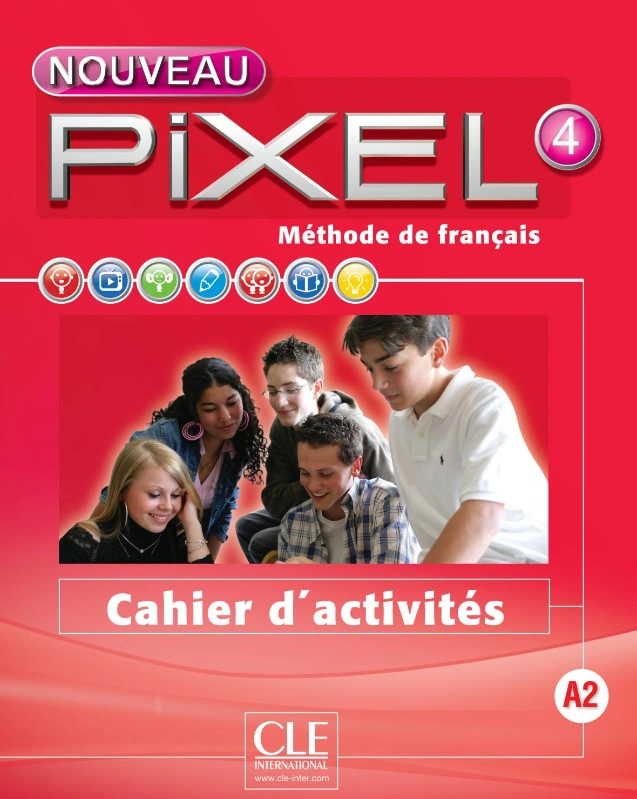 Pixel Nouveau 4. Cahier d'activités