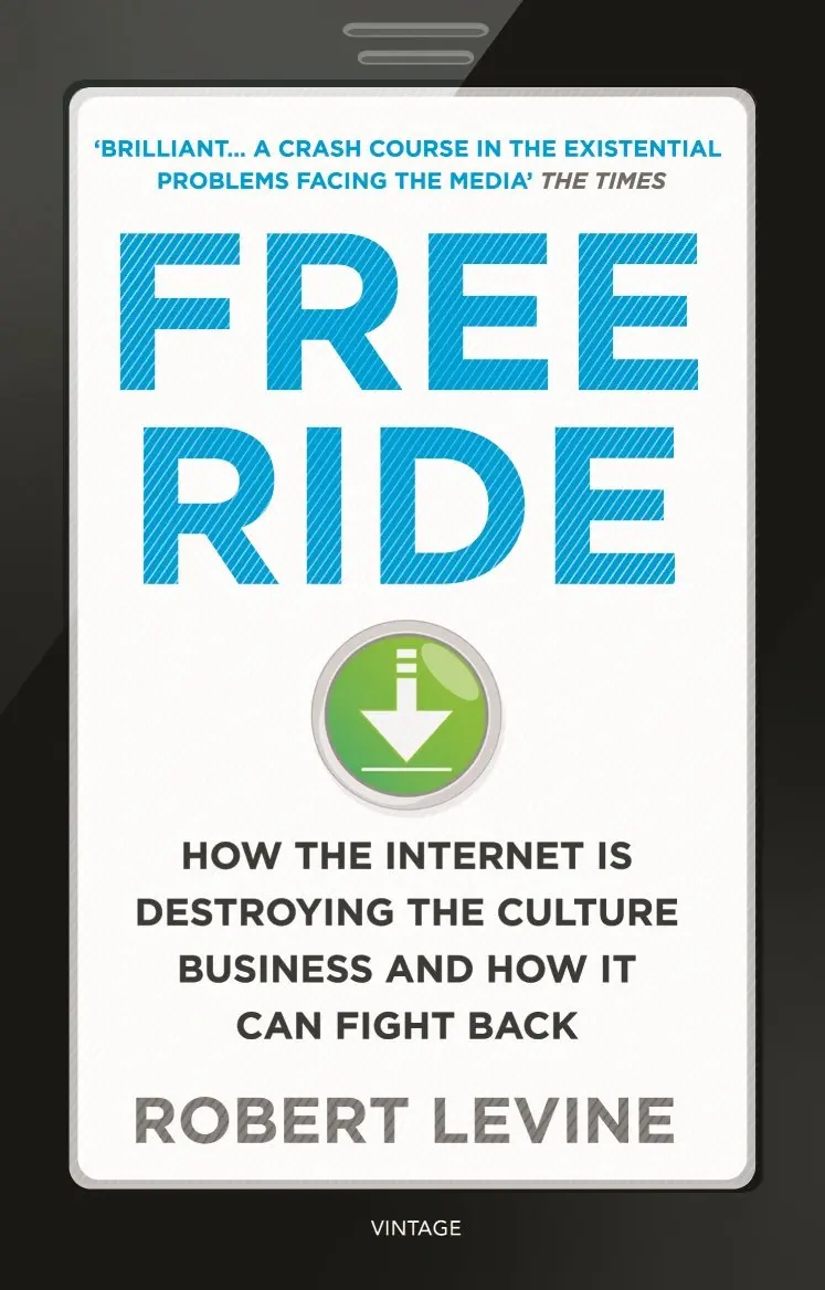 Обкладинка "Free Ride"