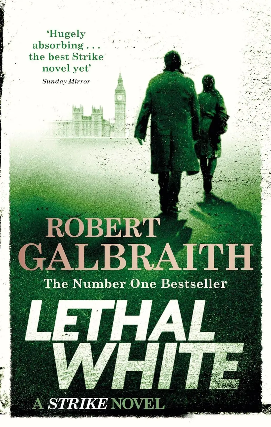Обкладника "Lethal White" Обкладинка "Lethal White"