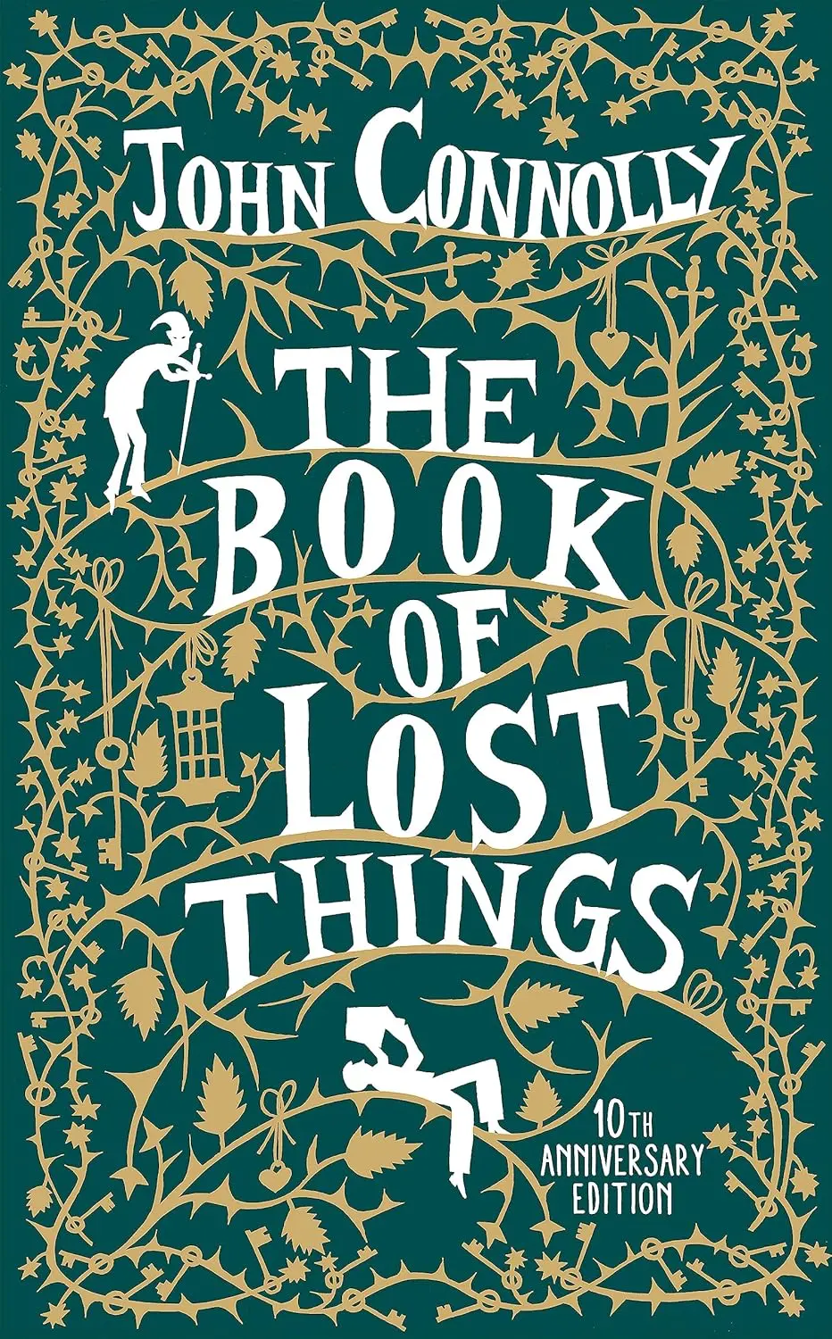 Обкладника "The Book of Lost Things" Обкладинка "The Book of Lost Things"