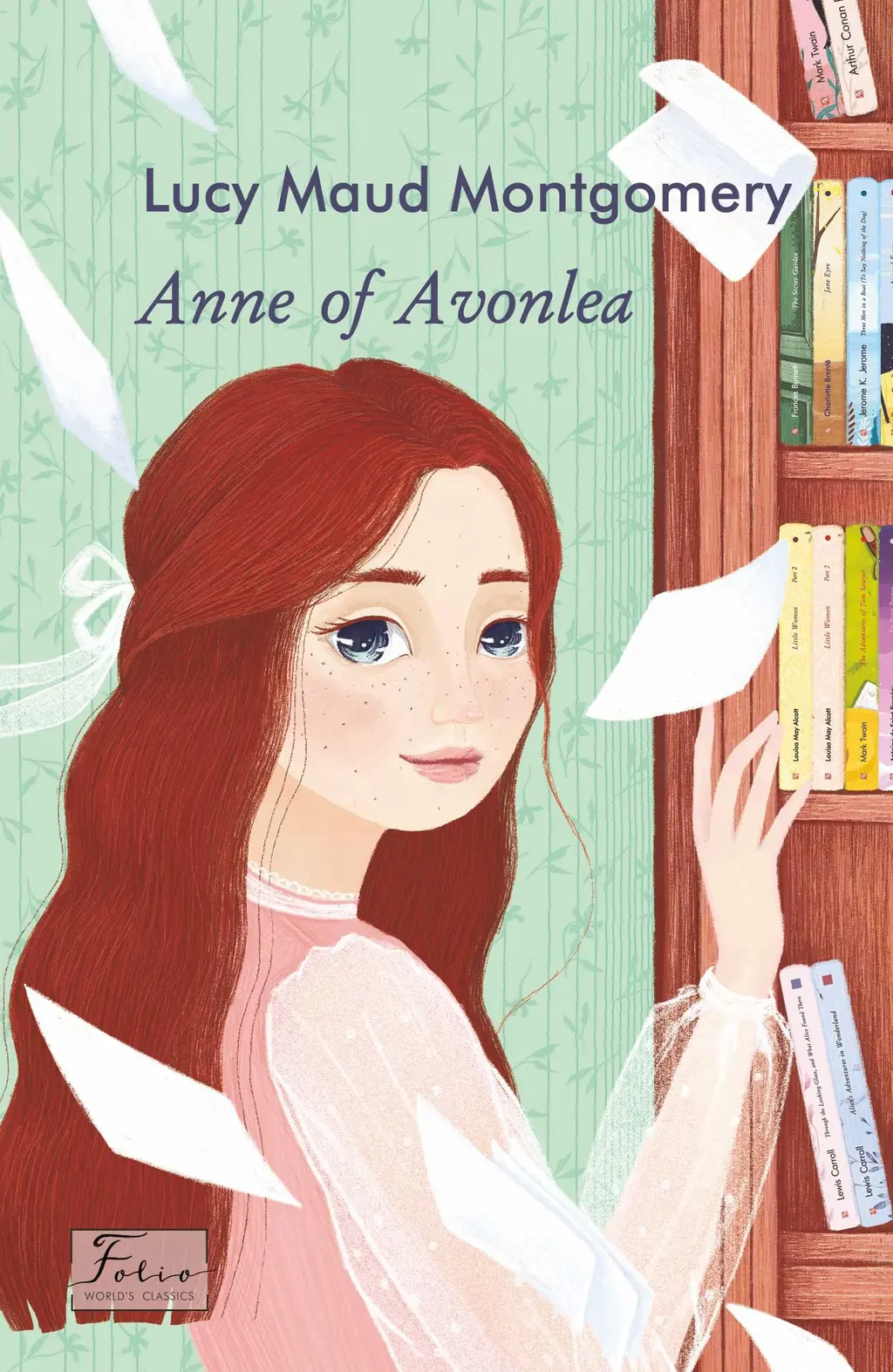 Обкладинка "Anne of Avonlea"