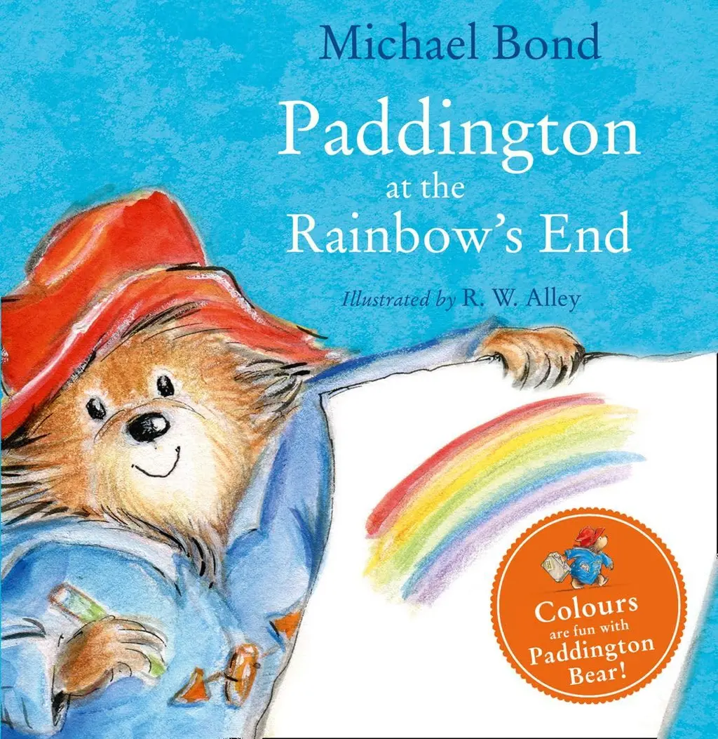 Обкладинка "Paddington at the Rainbow's End"