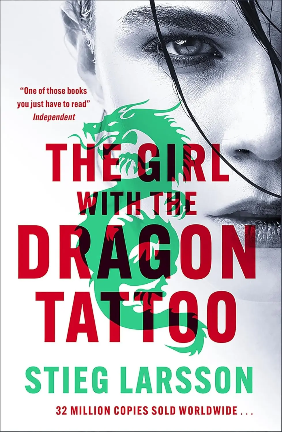 Обкладинка "Girl With the Dragon Tattoo"