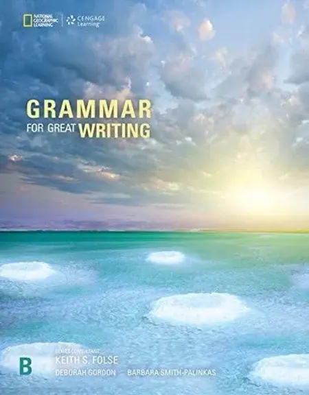 Обкладинка "Grammar for Great Writing B"