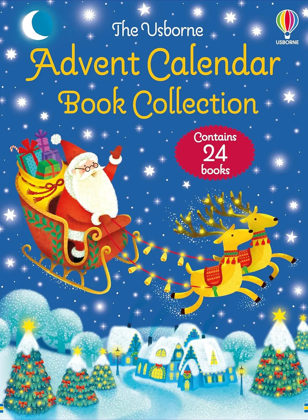 Обкладинка "Advent Calendar Book Collection"