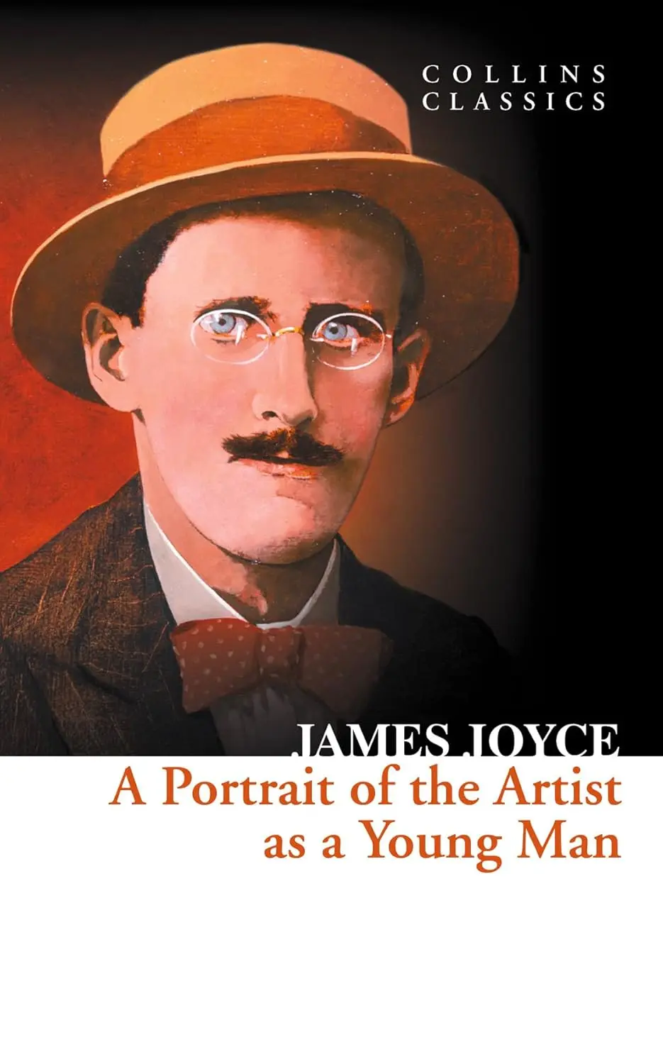 Обкладинка "A Portrait of the Artist As a Young Man"
