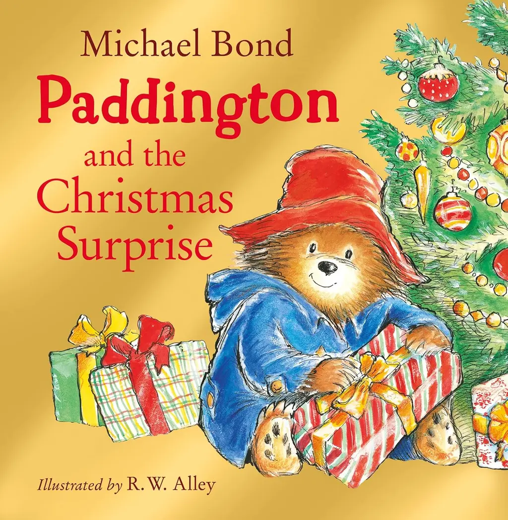 Обкладника "Paddington and the Christmas Surprise" Обкладинка "Paddington and the Christmas Surprise"