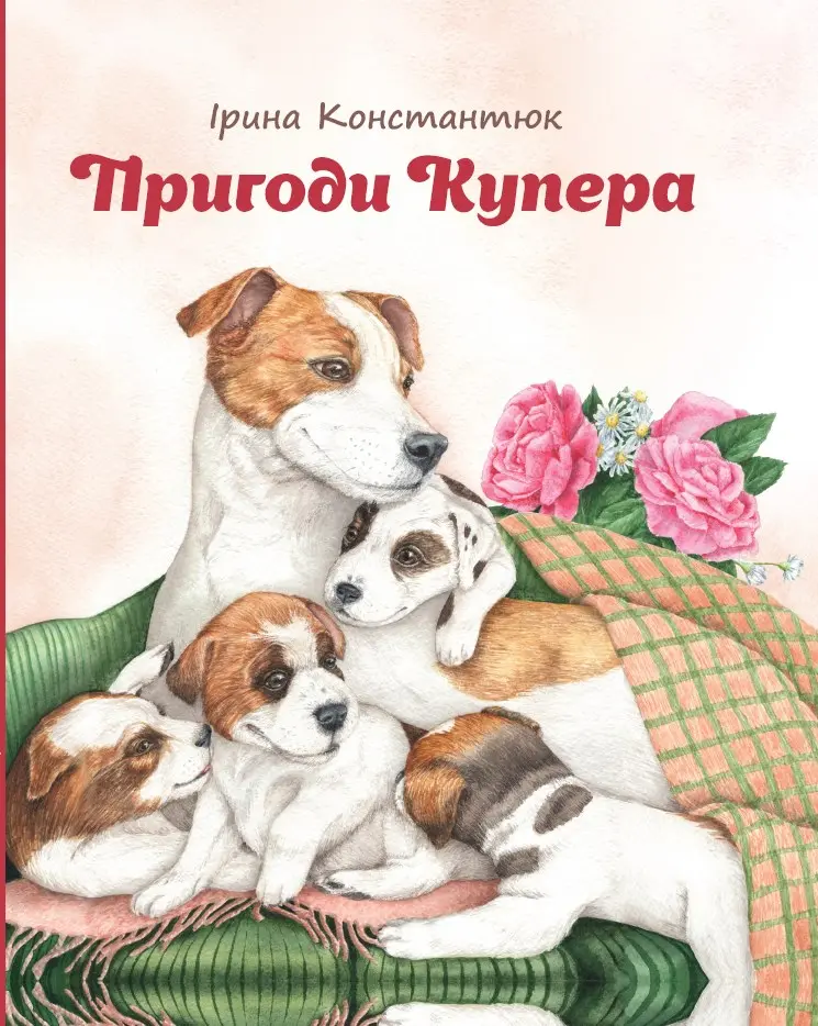 Обкладинка "Пригоди Купера"