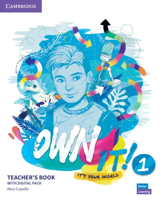Обкладинка "Own it! Level 1. Teacher's Book with Digital Resource Pack"