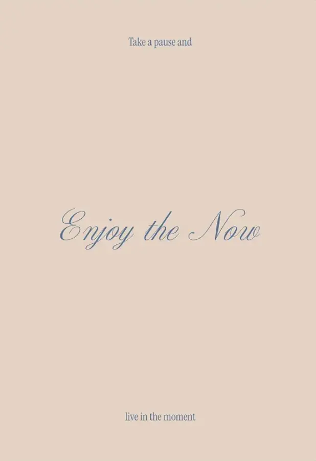Блокнот «Enjoy the now»