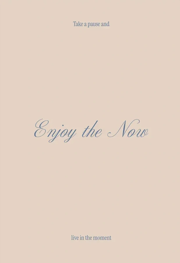 Блокнот «Enjoy the now»