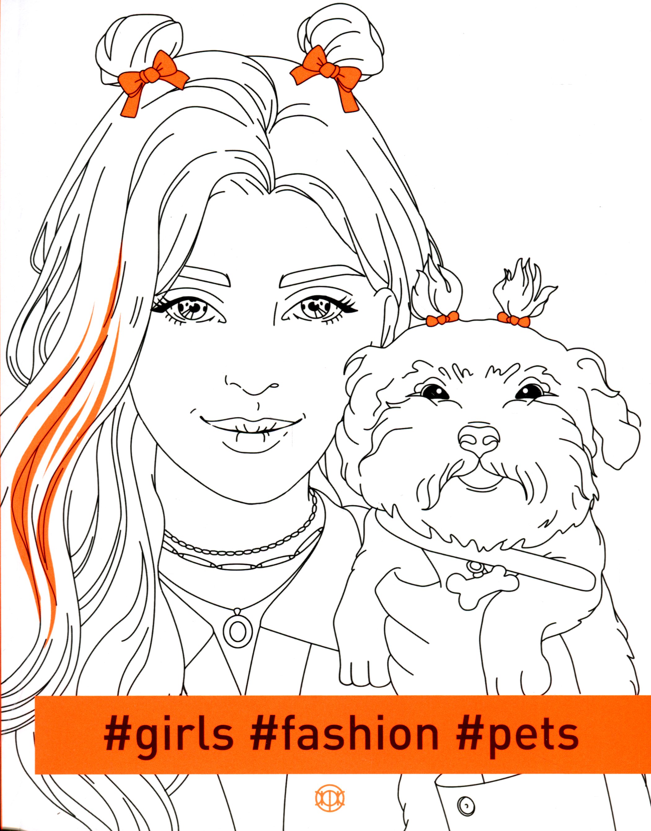 #girls #fashion #pets