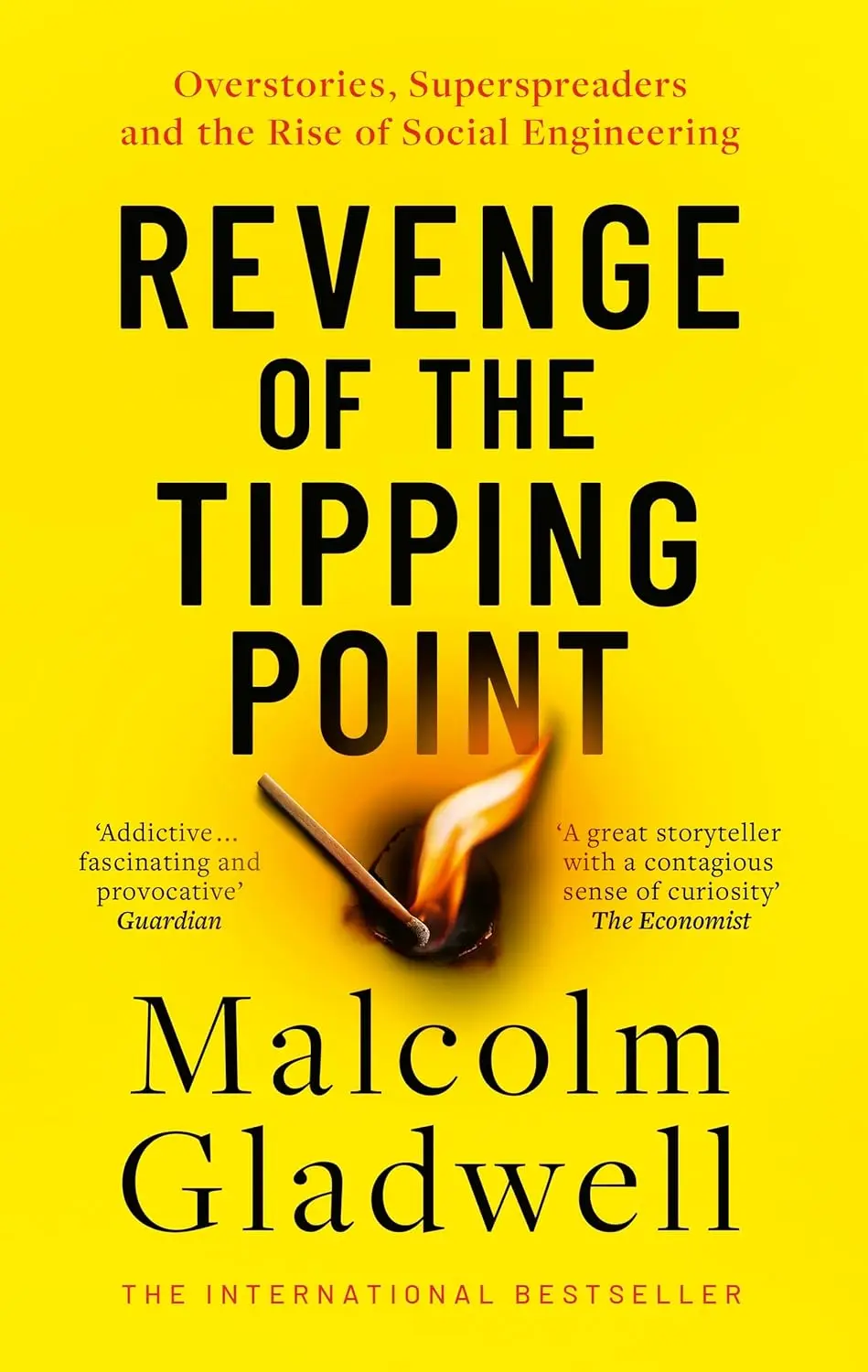 Обкладинка "Revenge of the Tipping Point"