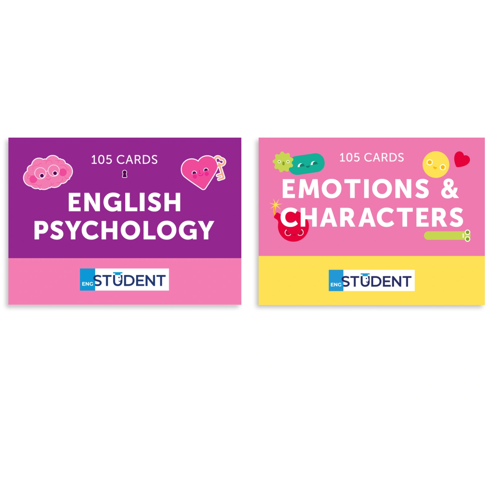 Картки для вивчення англійської -  PSYCHOLOGY & EMOTIONS