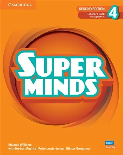 Обкладинка "Super Minds (2nd Edition). Level 4. Teacher's Book with Digital Pack"