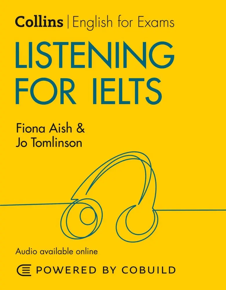 Обкладинка "Collins English for IELTS: Listening with audio online (2nd Revised Edition)"