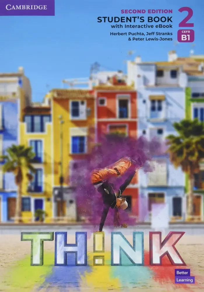 Обкладинка "Think (2nd Edition). Level 2 (B1). Student's Book with Interactive eBook"