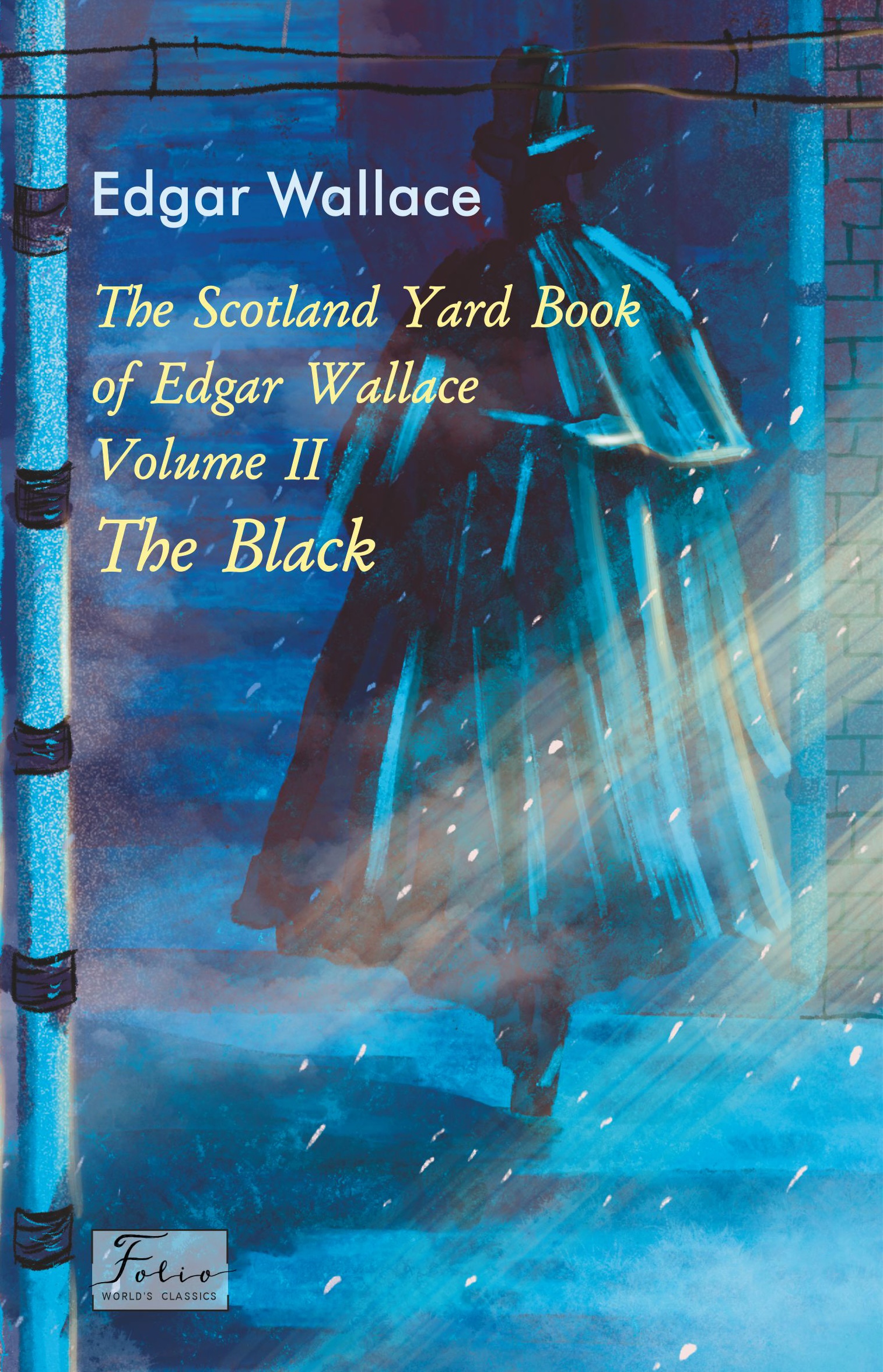 Обкладинка The Scotland Yard Book of Edgar Wallace. Volume II. The Black