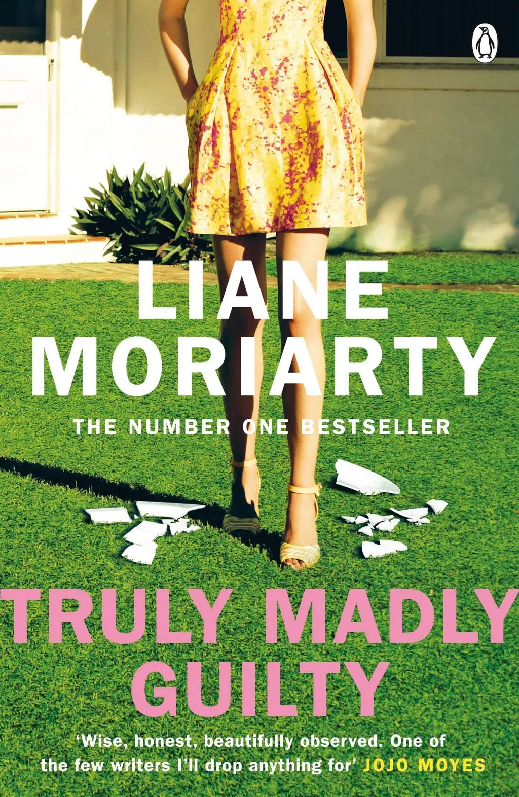 Обкладинка "Truly Madly Guilty"