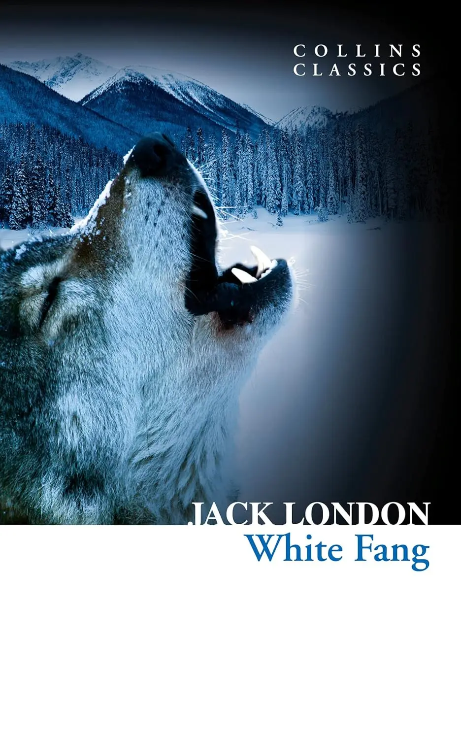 Обкладинка "White Fang"