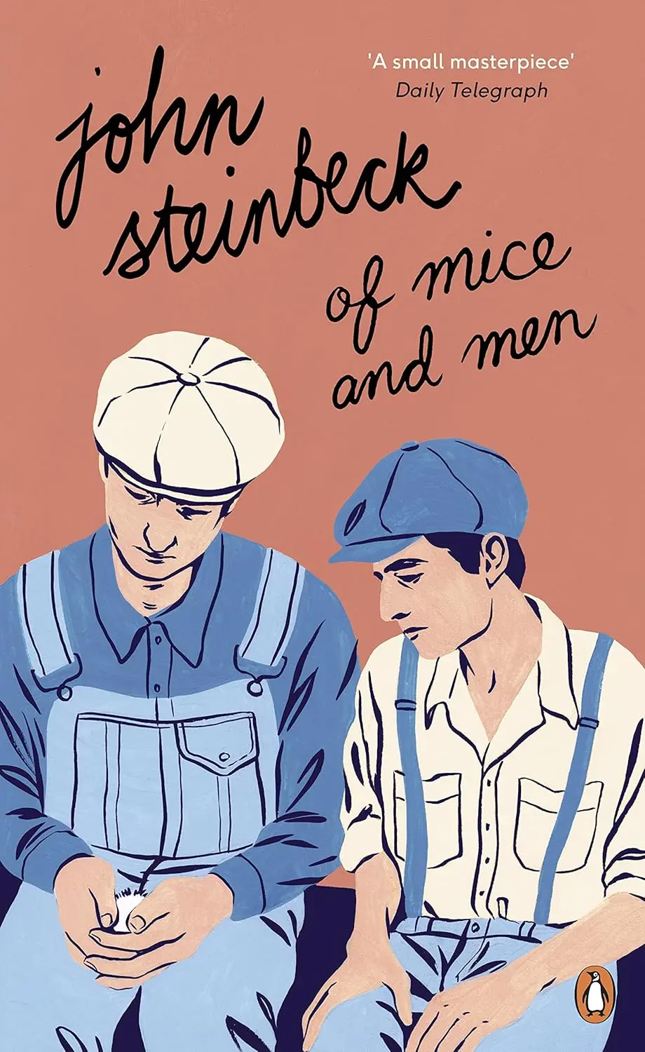 Обкладинка "Of Mice and Men"