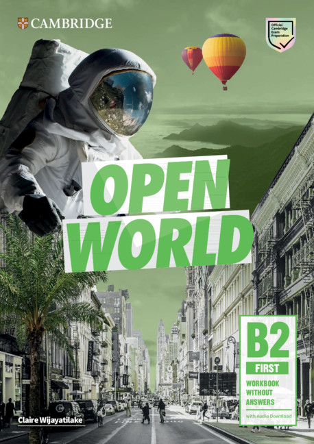 Open World First. Workbook without Answers + Audio...