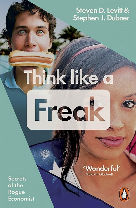 Обкладинка Think Like a Freak